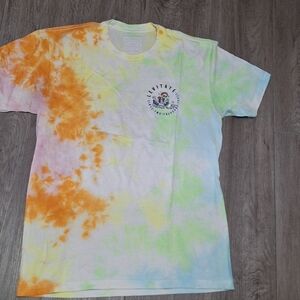 Levitate Tshirt 2003 Men's size Medium Thin Tye Dye